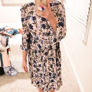 Topshop Midi Dress